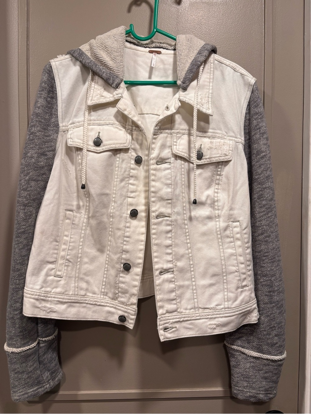 Free People Denim Jacket